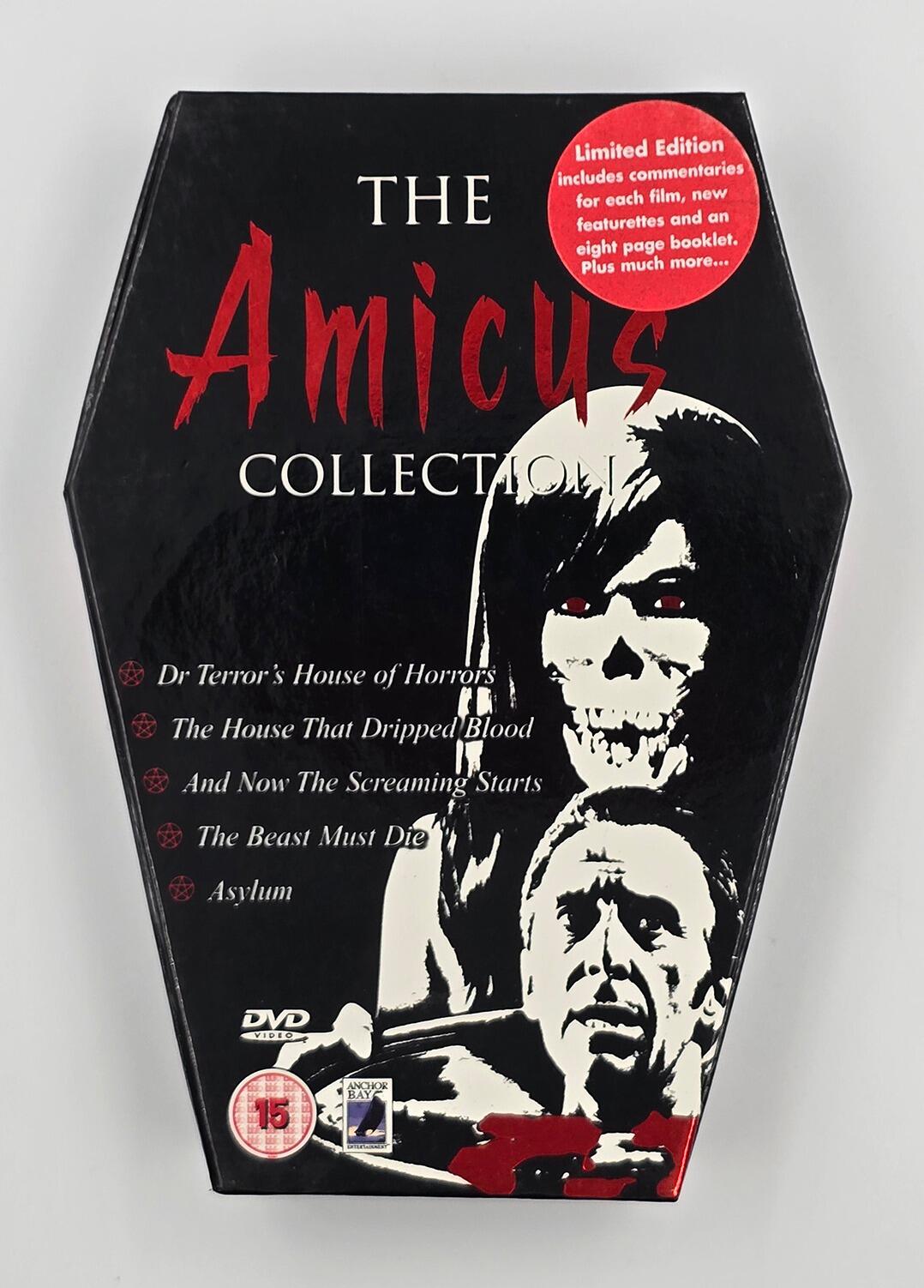 The Amicus Collection - Box Set - DVD - Region 2 - [Pre-owned] - Anchor Bay - Item Image 1
