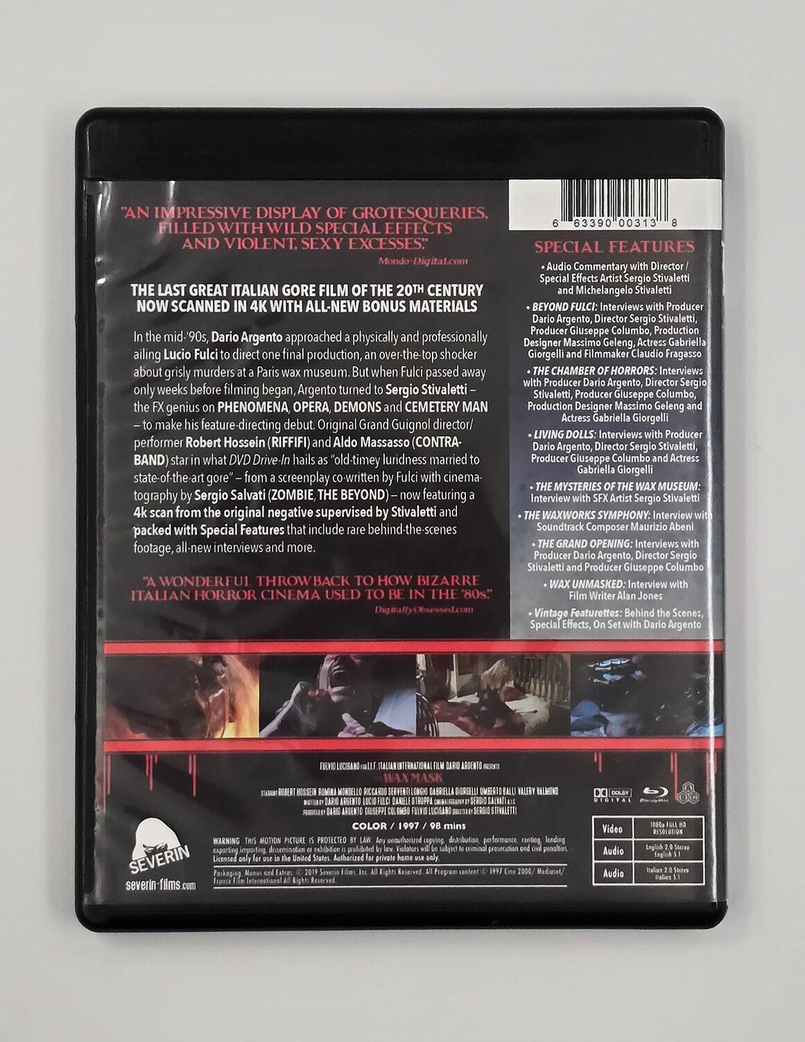 The Wax Mask - Blu-Ray - Region Free - [Pre-owned] - Severin - Item Image 2