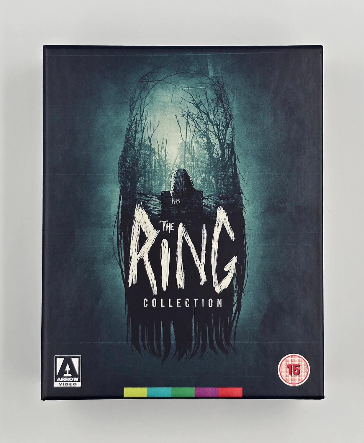 The Ring Collection - Limited Edition - Box Set - Region B - [Pre-owned] - Arrow Video - Item Image 1