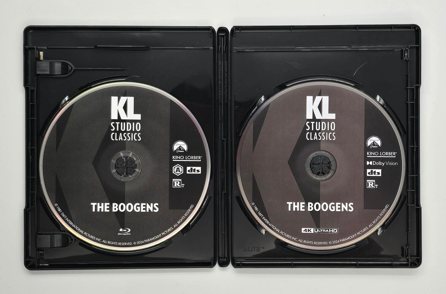 The Boogens - Slipcover - 4K UHD (Region Free) + Blu-Ray (Region A) - [Pre-owned] - Kino Lorber - Item Image 5