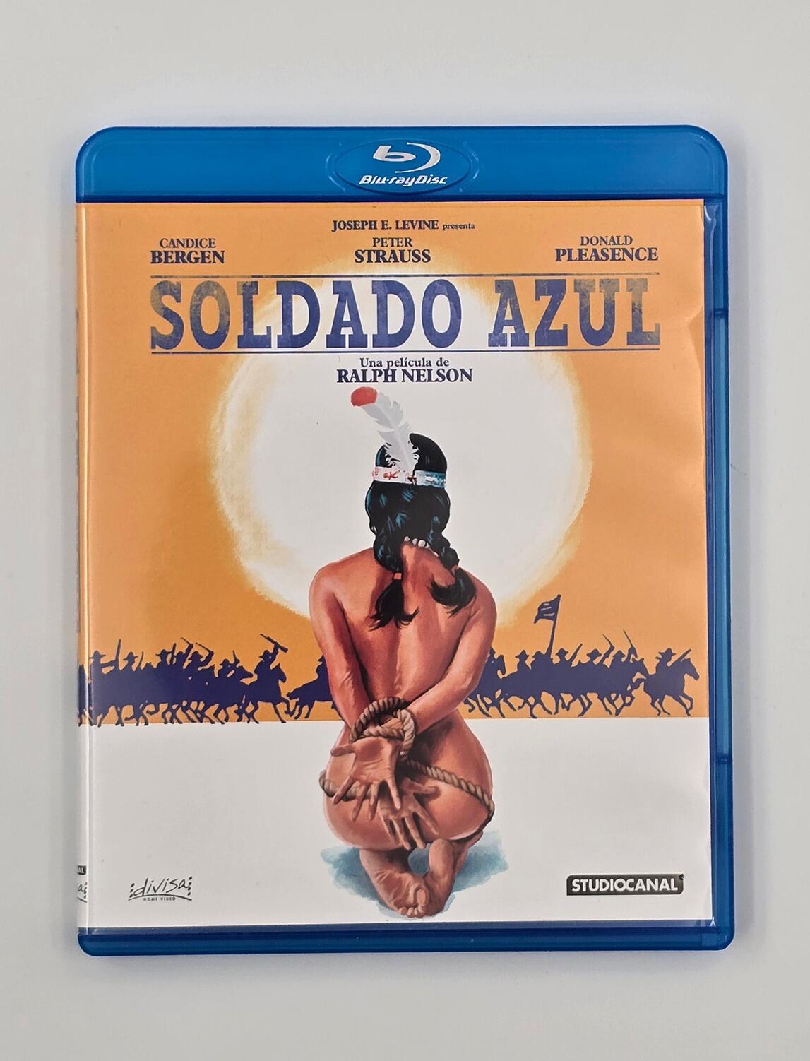 Soldier Blue - Blu-Ray - Region B - [Pre-owned] -  - Item Image 1