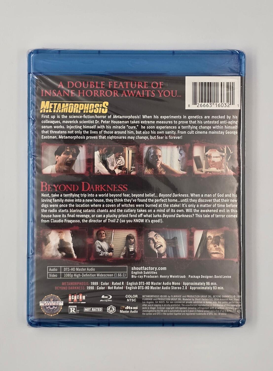 Metamorphosis / Beyond Darkness - Blu-Ray - Region A - [New] - Shout! Factory - Item Image 2
