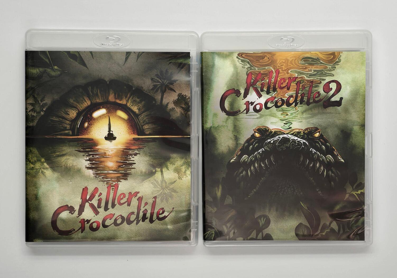 Killer Crocodile 1 & 2 - Box Set - Blu-Ray - Region B - [Pre-owned] - 88 Films - Item Image 3