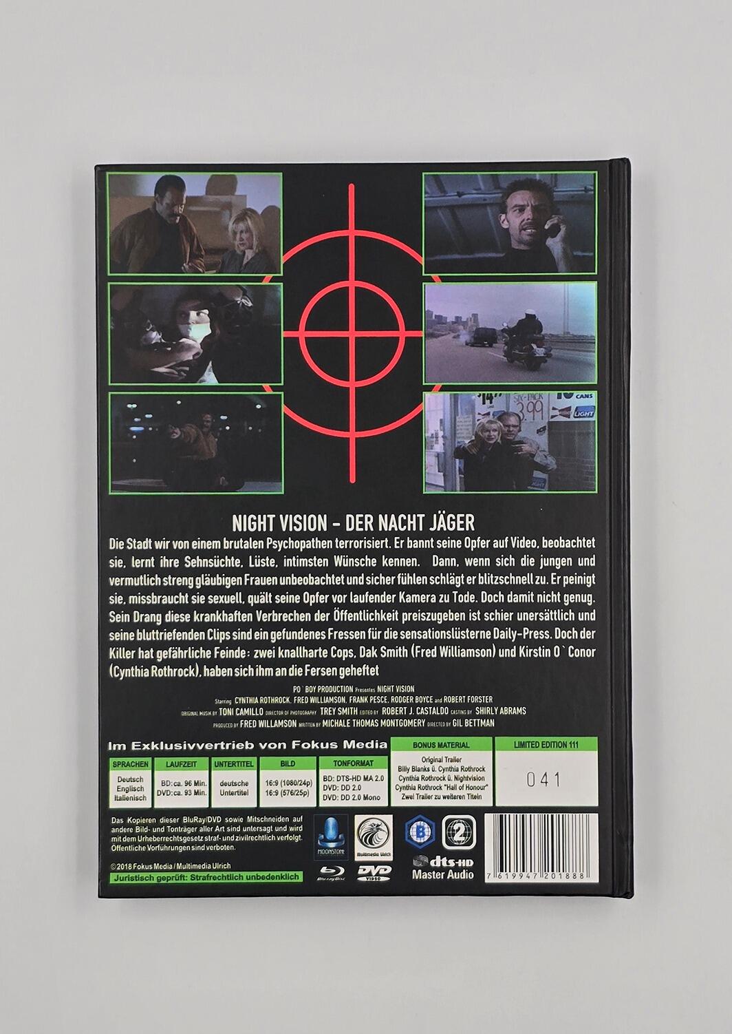 Night Vision - Limited Edition - Blu-Ray (Region B) + DVD (Region 2) - [Pre-owned] -  - Item Image 2