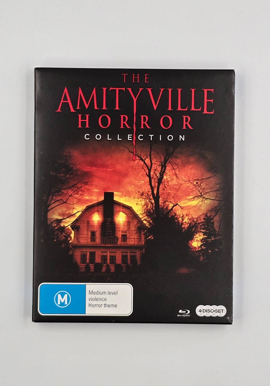 The Amityville Horror Collection - Slipcover - Blu-Ray - Region B - [Pre-owned] - Umbrella Entertainment - Item Image 1
