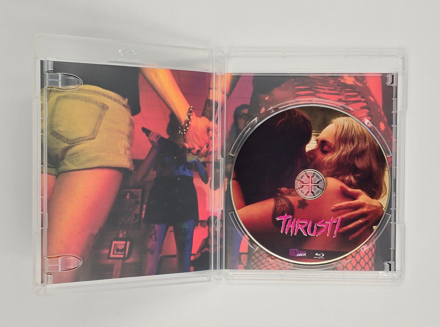 Thrust! - Blu-Ray - Region Free - [Pre-owned] - Culture Shock - Item Image 3
