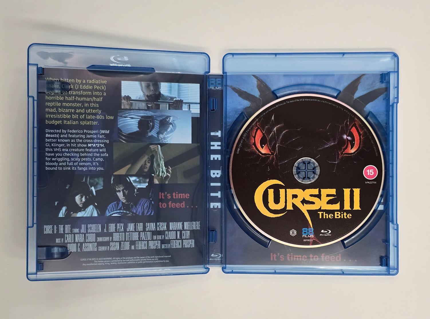 Curse II: The Bite - Slipcover - Blu-Ray - Region B - [Pre-owned] - 88 Films - Item Image 5