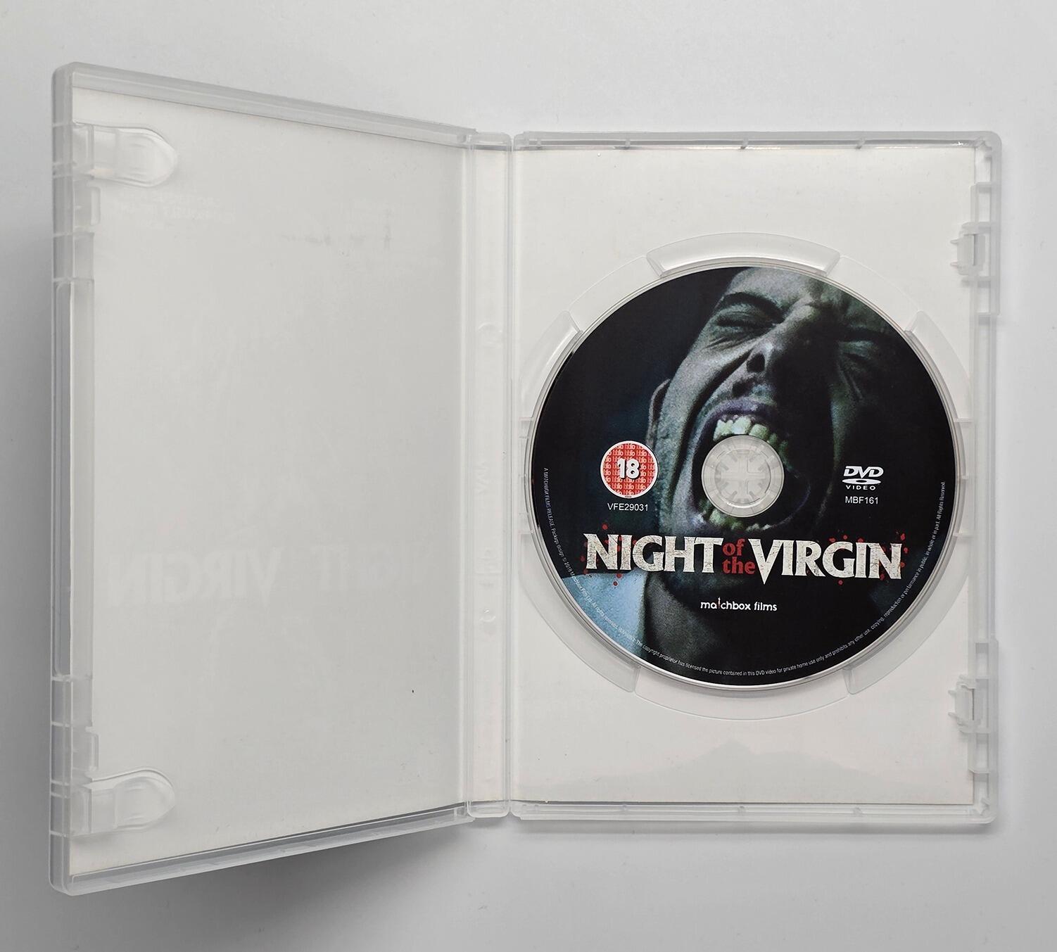 Night of the Virgin - DVD - Region 2 - [Pre-owned] -  - Item Image 3