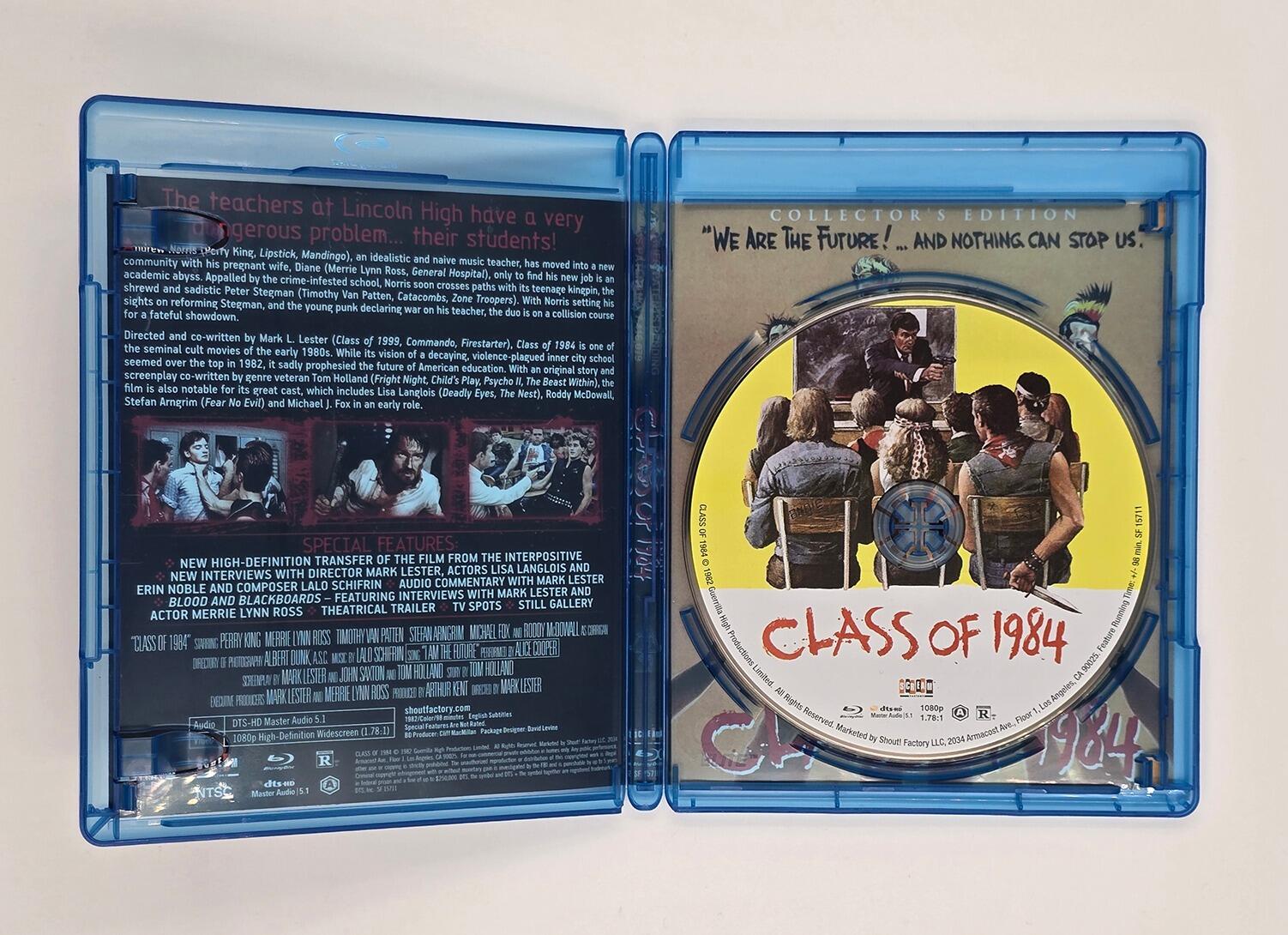 Class of 1984 - Slipcover - Blu-Ray - Region A - [Pre-owned] - Shout! Factory - Item Image 5