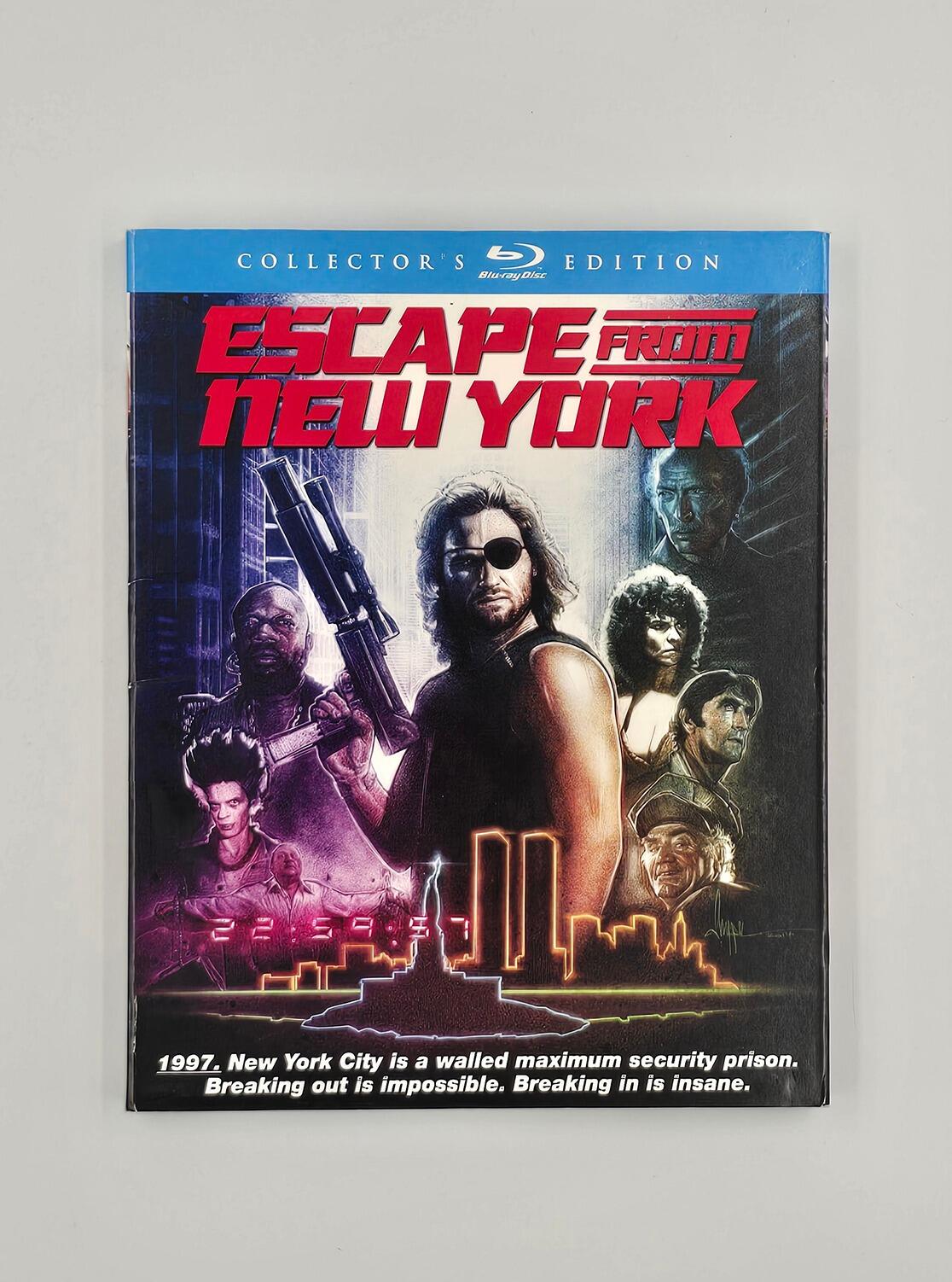 Escape from New York - Slipcover - Blu-Ray - Region A - [Pre-owned] - Shout! Factory - Item Image 1