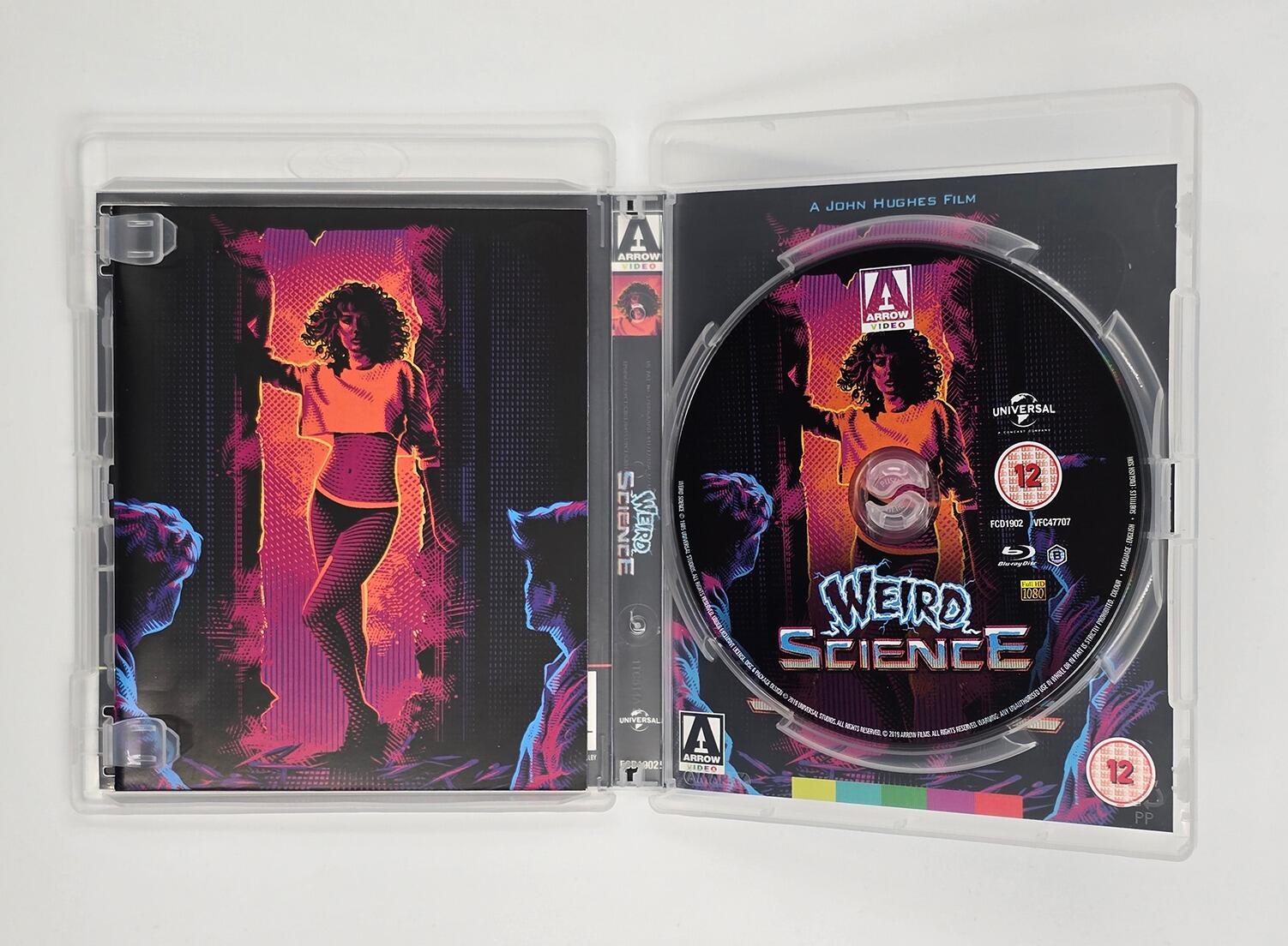 Weird Science - Slipcover - Blu-Ray - Region B - [Pre-owned] - Arrow Video - Item Image 5