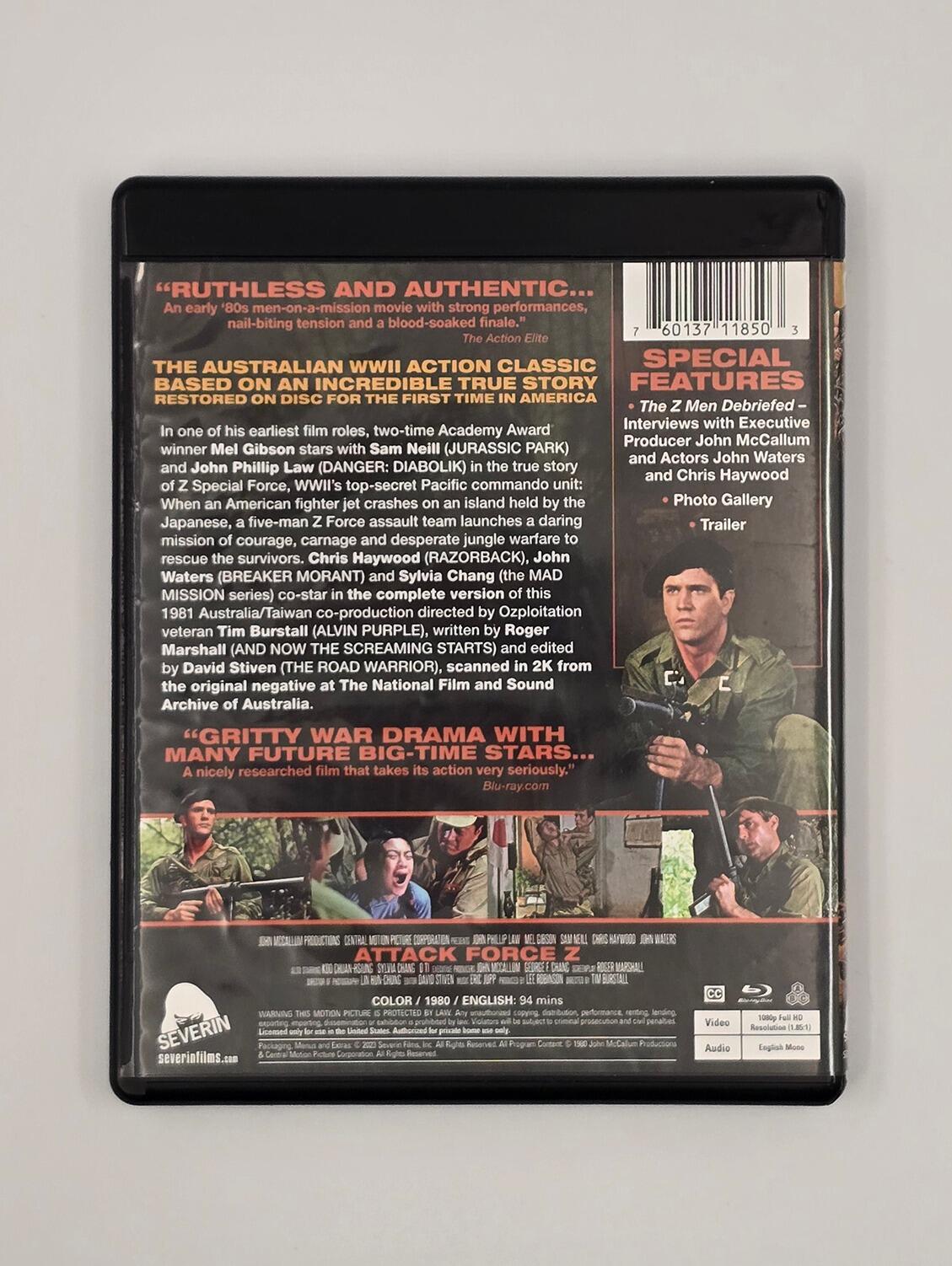 Attack Force Z - Blu-Ray - Region Free - [Pre-owned] - Severin - Item Image 2