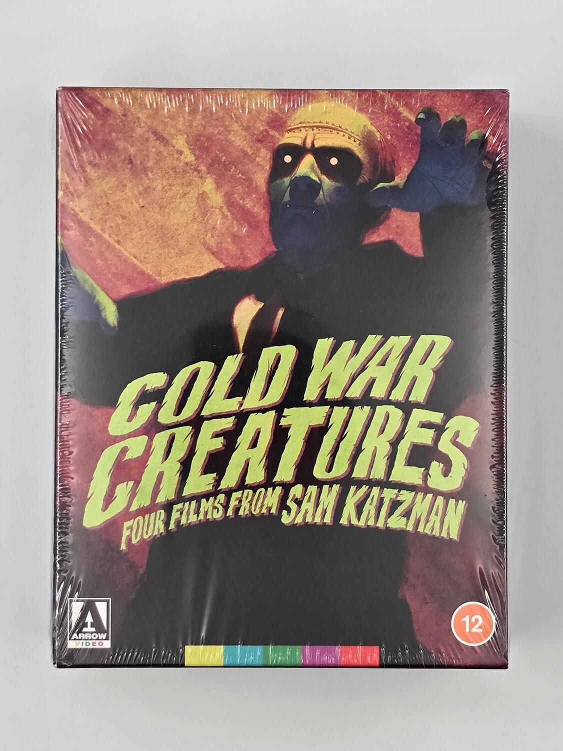 Cold War Creatures: Four Films popular From Sam Katzman Blu-ray Set Arrow Video Limited