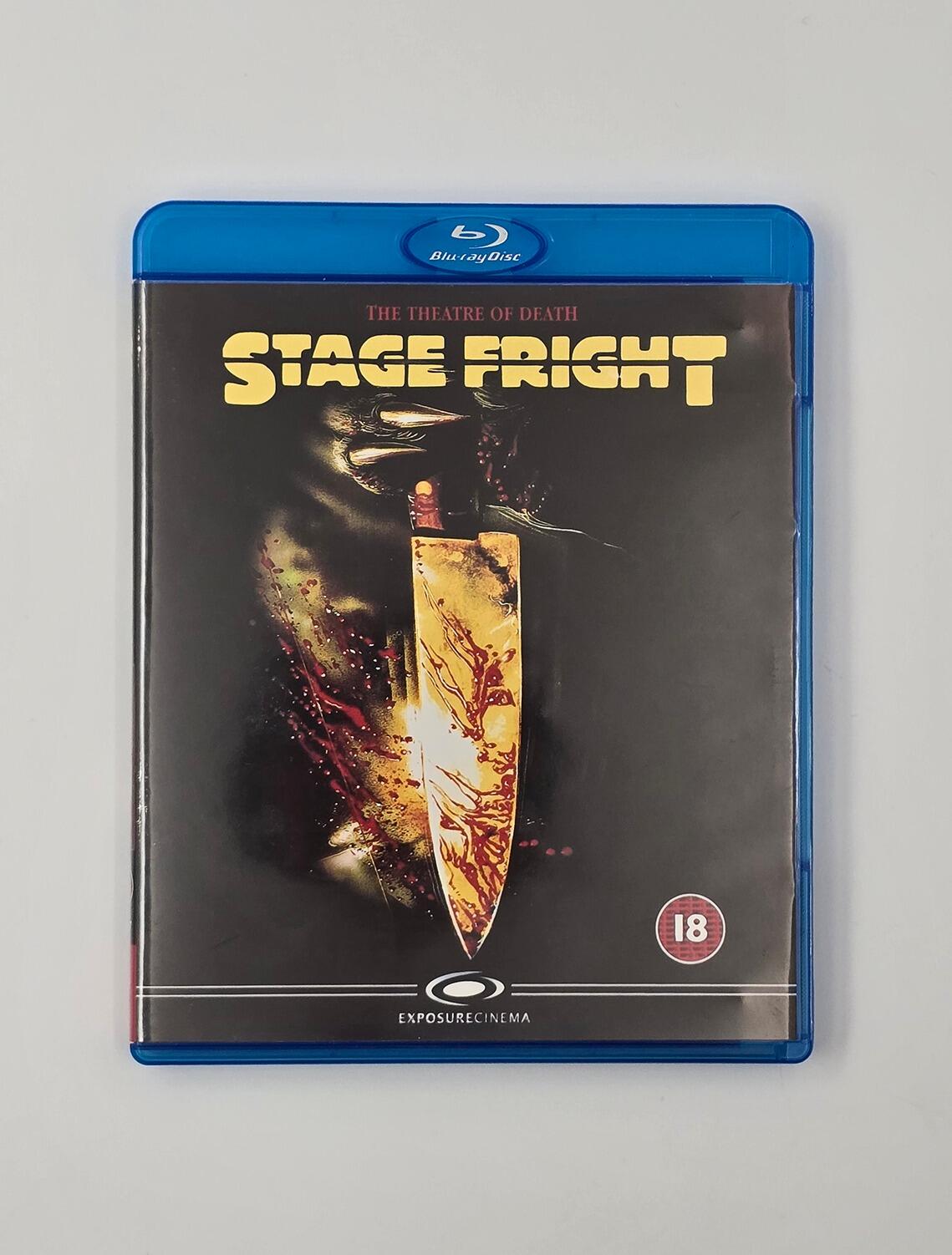 Stage Fright - Limited Edition - Blu-Ray (Region B) + DVD (Region 2) - [Pre-owned] -  - Item Image 1
