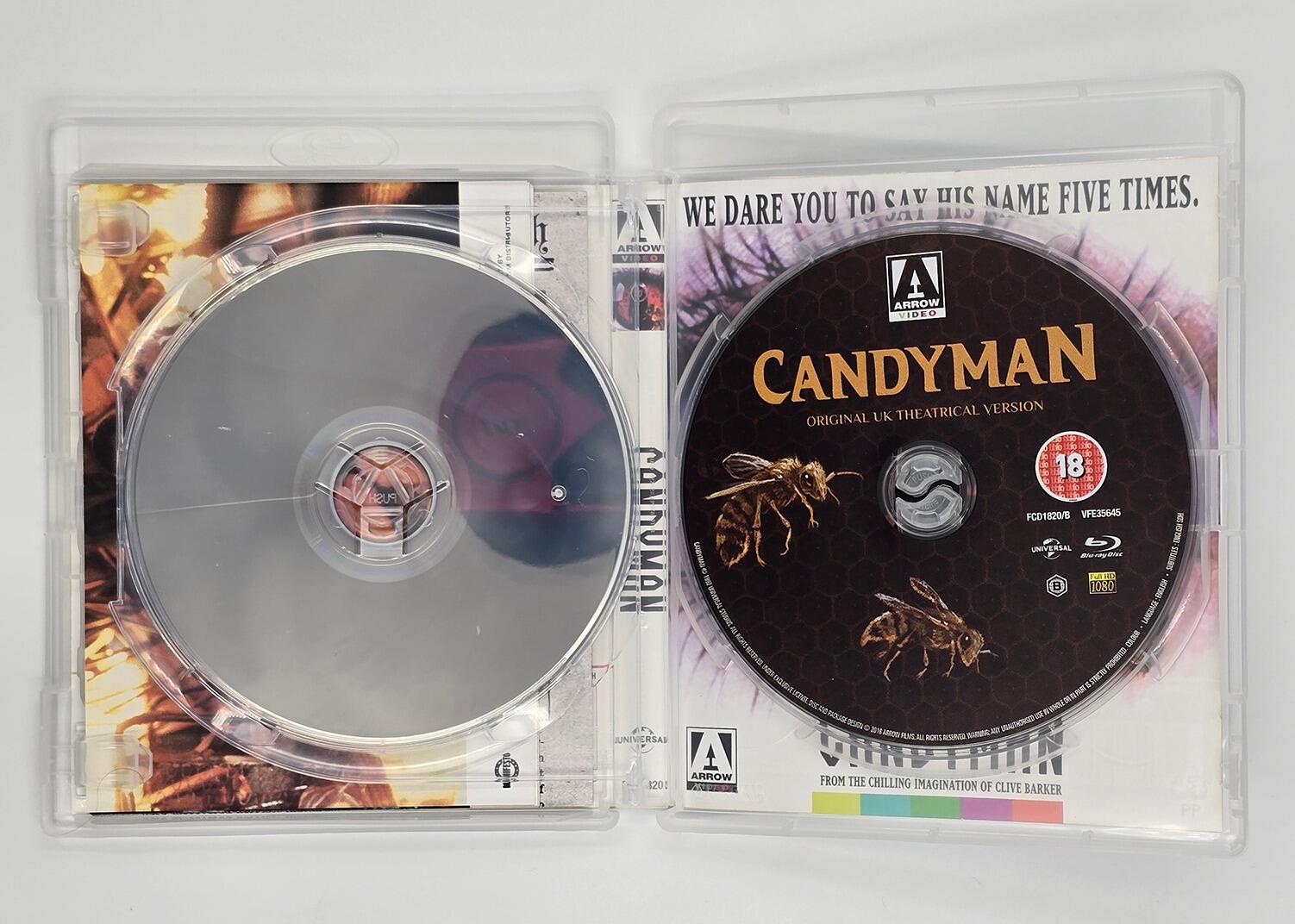 Candyman - Limited Edition - Blu-Ray - Region B - [Pre-owned] - Arrow Video - Item Image 6