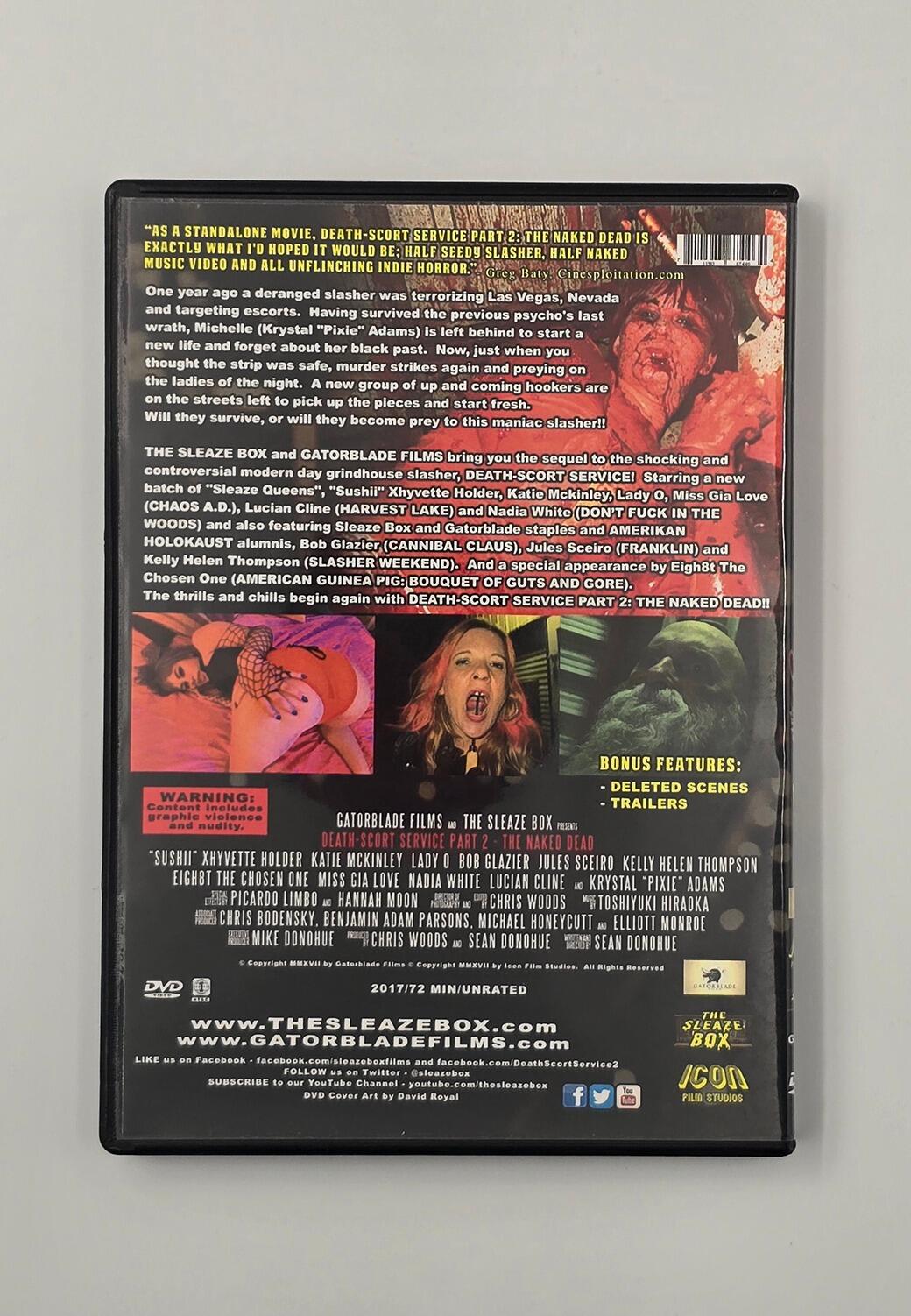 Death-Scort Service 2: The Naked Dead - DVD-R (Official) - Region 1 - [Pre-owned] -  - Item Image 2