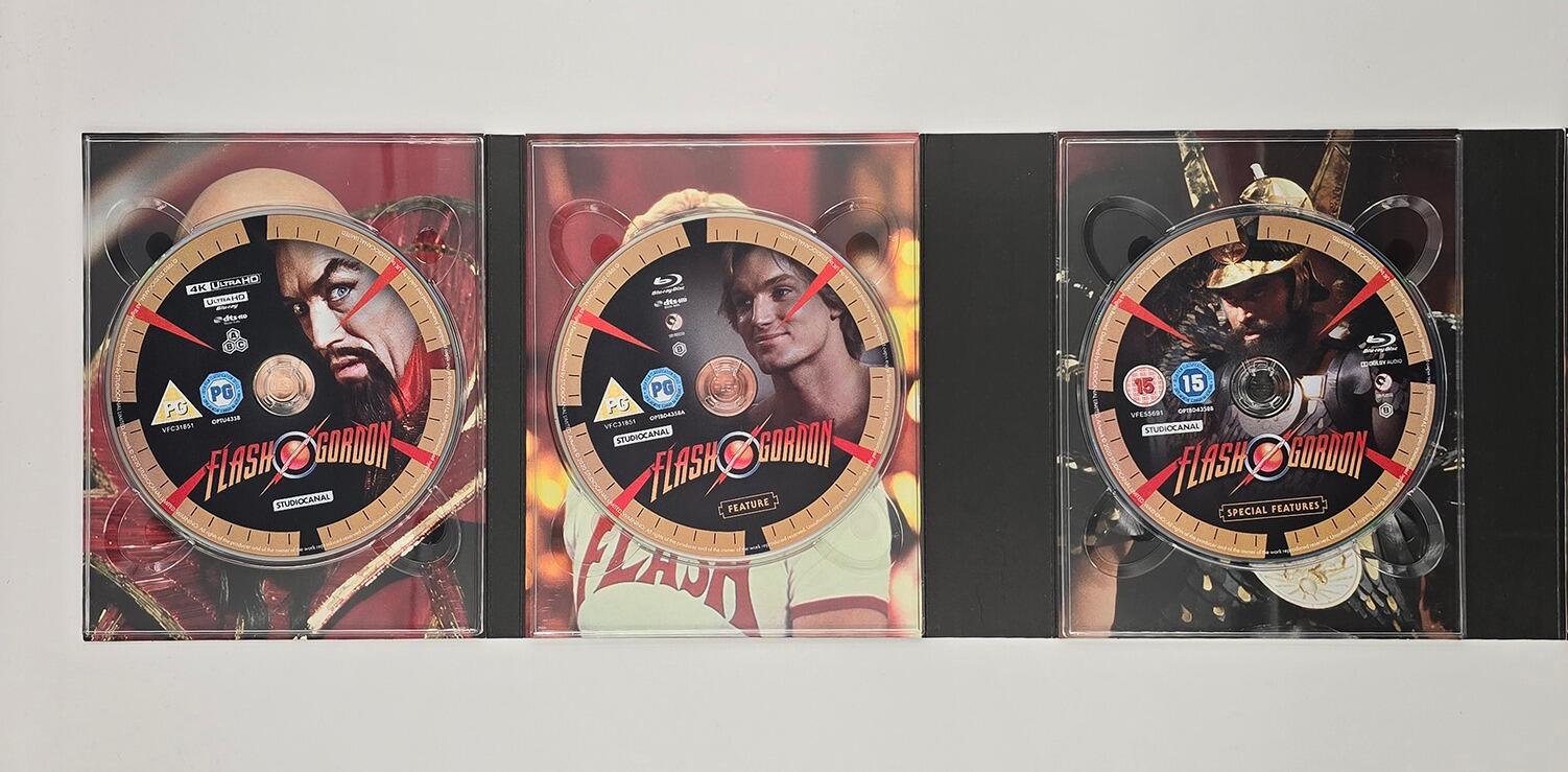 Flash Gordon - Collectors Edition - Box Set - 4K UHD (Region Free) + Blu-Ray (Region B) - [Pre-owned] - Studio Canal - Item Image 5