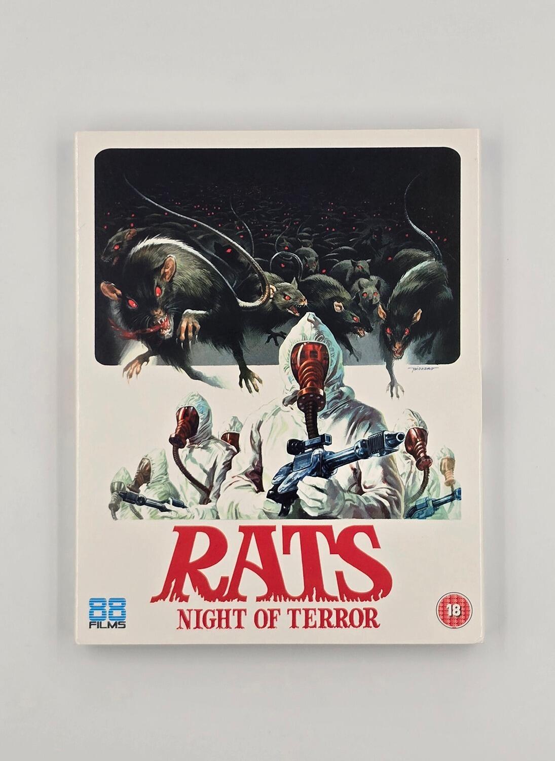 Rats Night of Terror - Slipcover - Blu-Ray - Region B - [Pre-owned] - 88 Films - Item Image 1