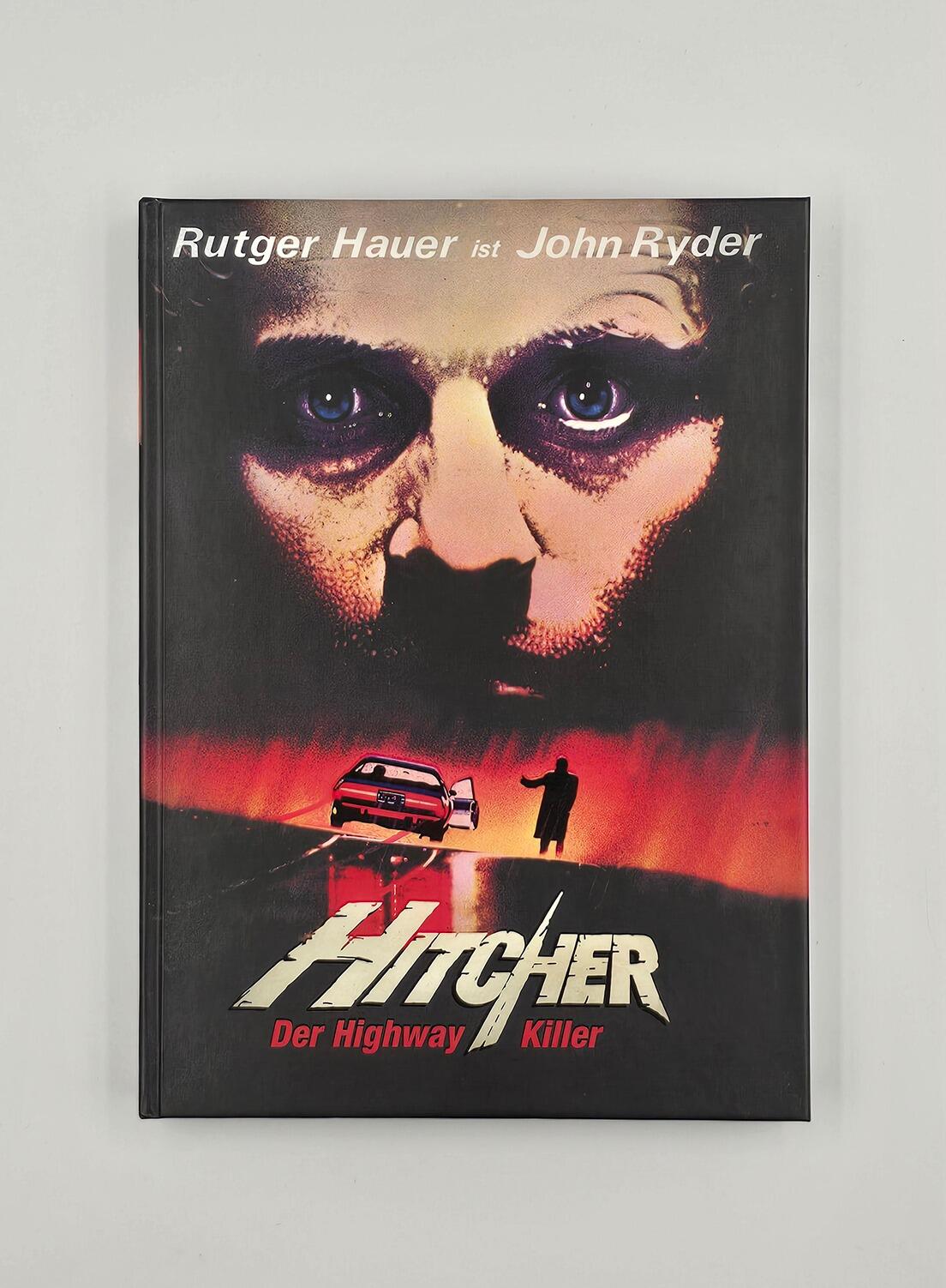 The Hitcher - Limited Edition - Mediabook - Blu-Ray (Region B) + DVD (Region 2) - [Pre-owned] -  - Item Image 1