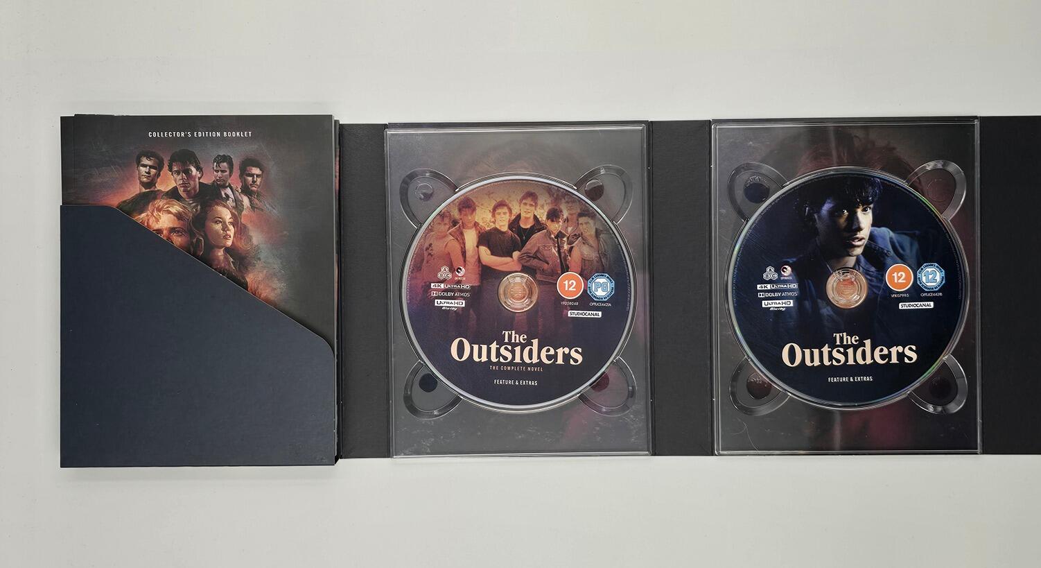The Outsiders - Collectors Edition - Box Set - 4K UHD (Region Free) + Blu-Ray (Region B) - [Pre-owned] - Studio Canal - Item Image 6