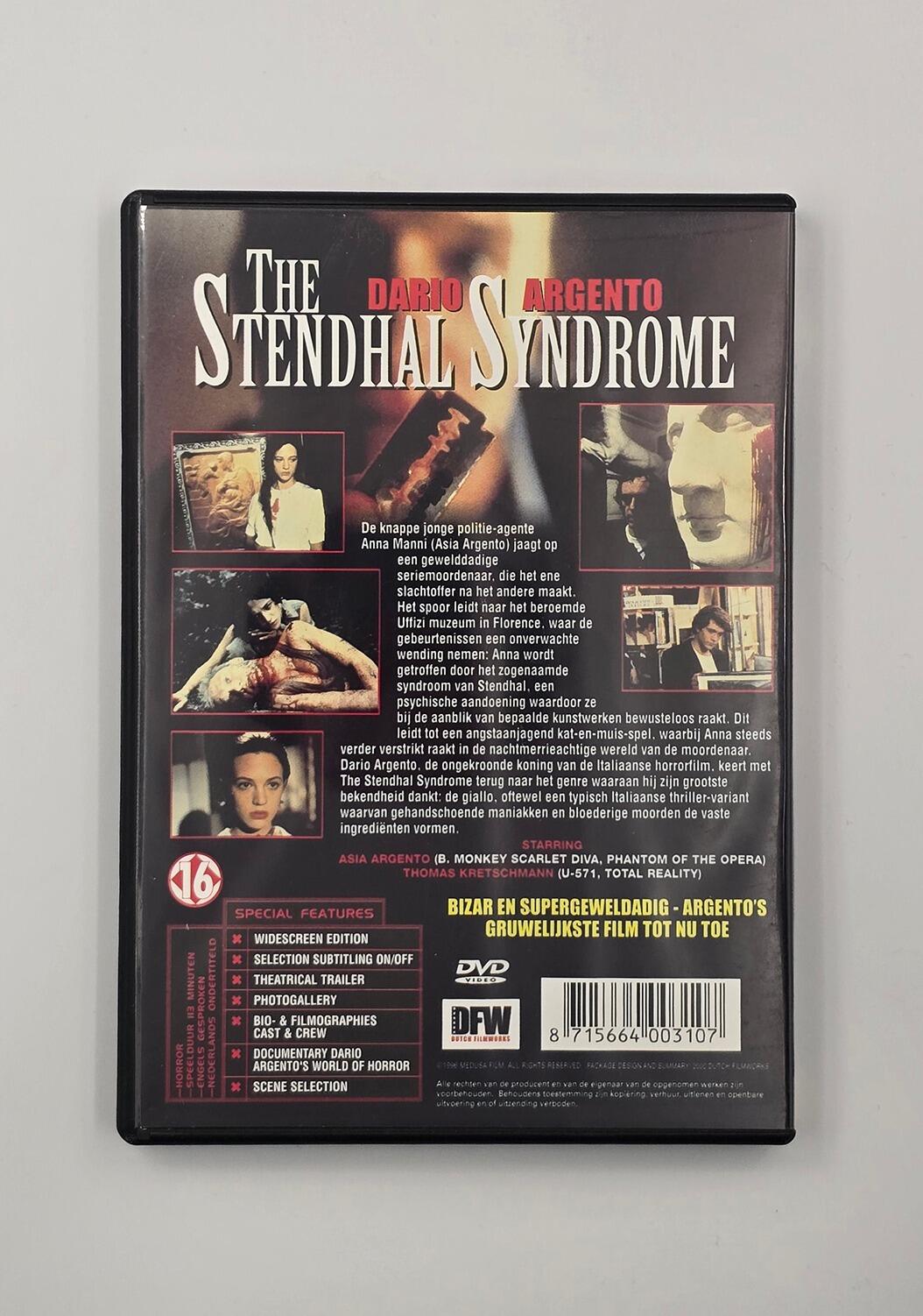 The Stendhal Syndrome - DVD - Region 2 - [Pre-owned] -  - Item Image 2