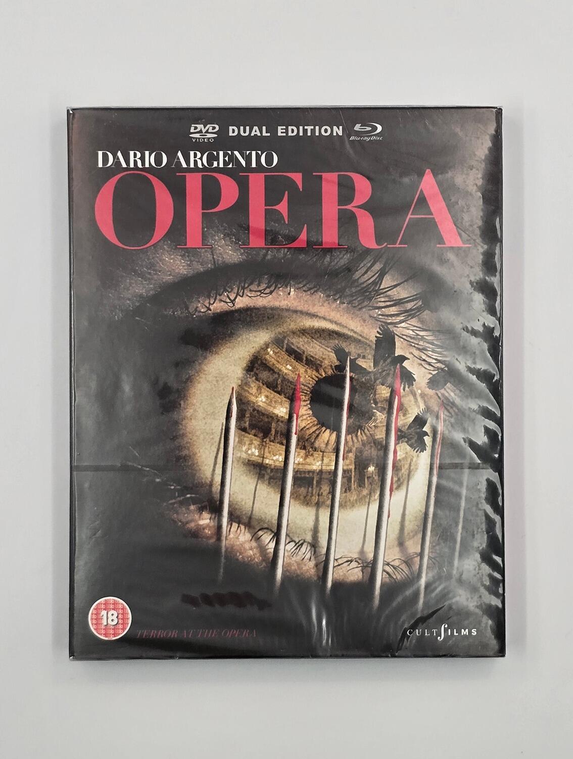 Opera - Limited Edition - Slipcover - Blu-Ray (Region B) + DVD (Region ...
