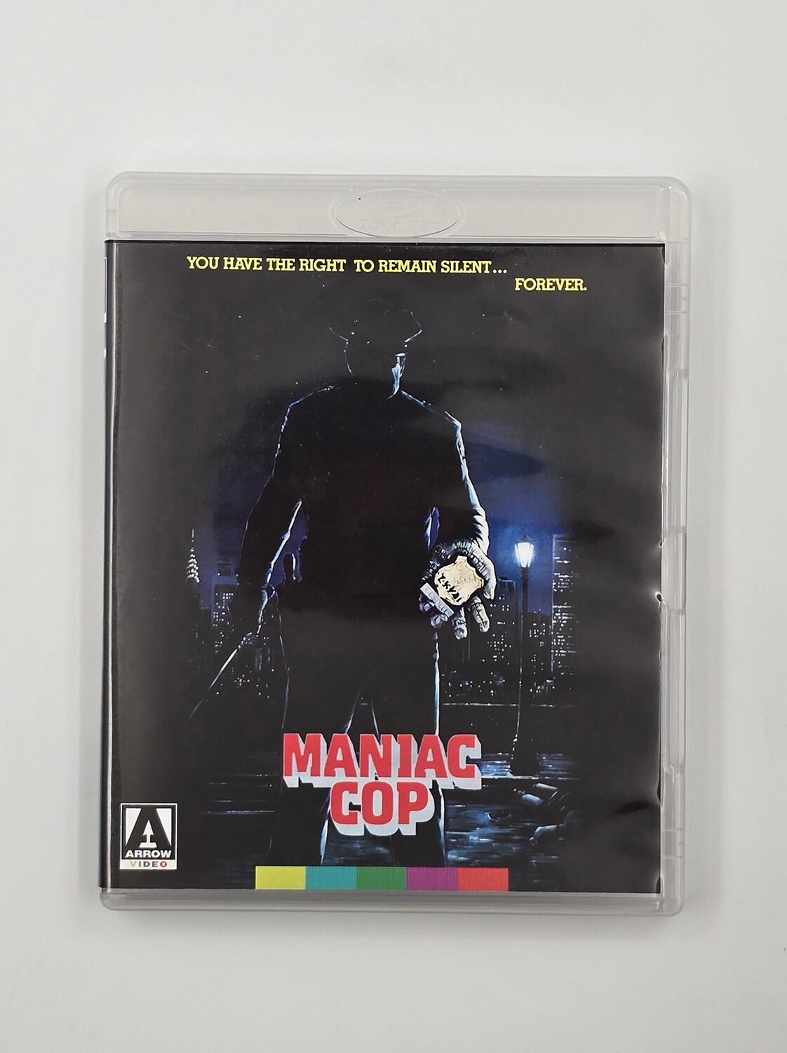 Maniac Cop - Blu-Ray - Region Free - [Pre-owned] - Arrow Video - Item Image 1