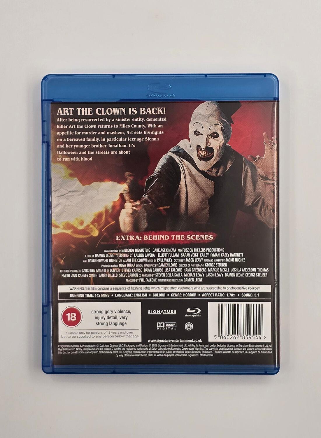 Terrifier 2 - Blu-Ray - Region B - [Pre-owned] -  - Item Image 2