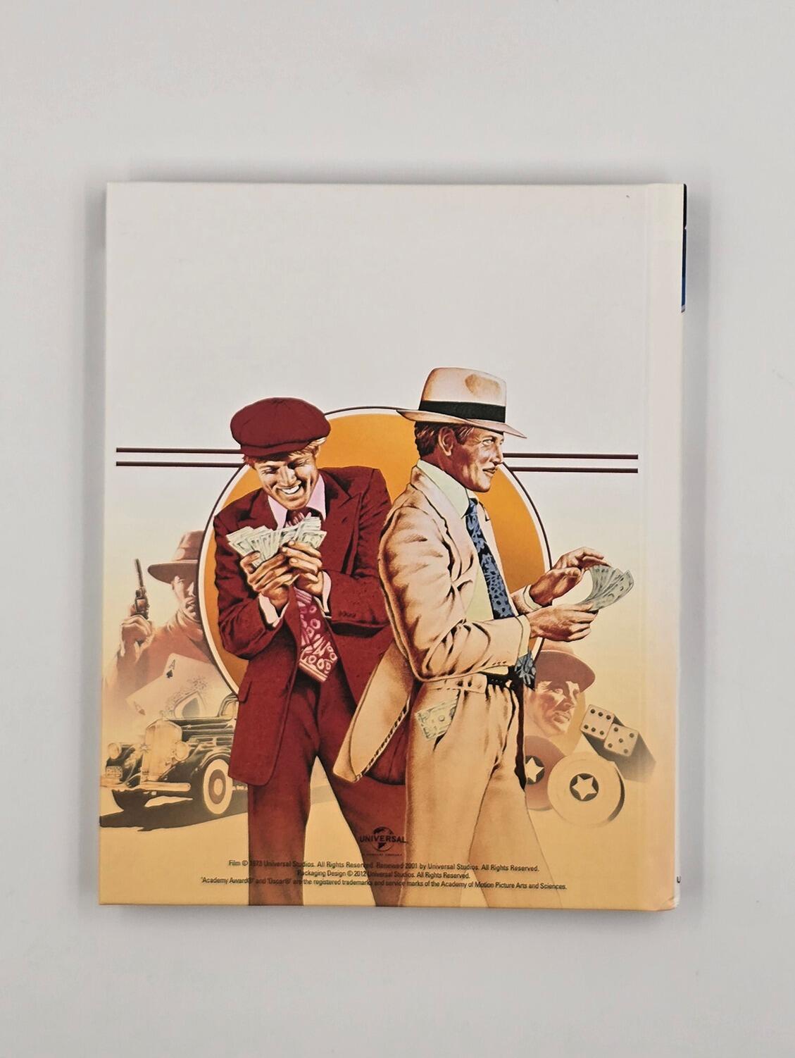 The Sting - Limited Edition - Digibook - Blu-Ray - Region Free - [Pre-owned] - Universal - Item Image 2