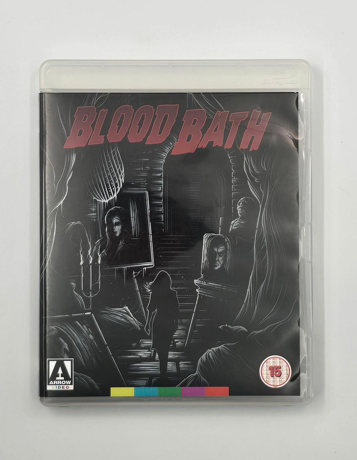 Blood Bath - Limited Edition - Blu-Ray - Region A + B - [Pre-owned] - Arrow Video - Item Image 3