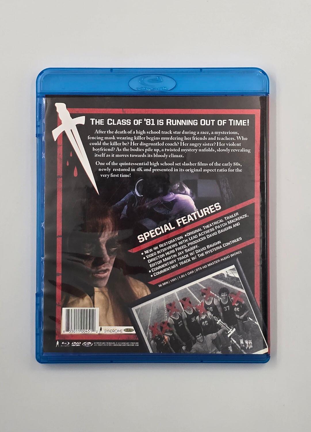 Graduation Day - Blu-Ray + DVD - Region Free - [Pre-owned] - Vinegar Syndrome - Item Image 2