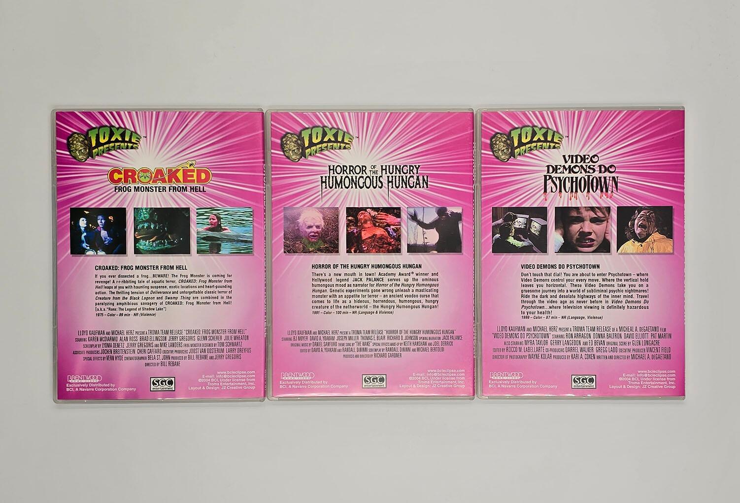 Toxie's Tripple Terror #3 - Box Set - DVD - Region Free - [Pre-owned] -  - Item Image 4