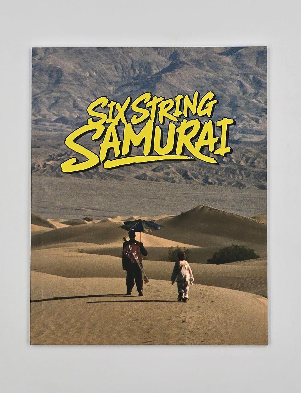 Six String Samurai - Slipcover - 4K UHD + Blu-Ray - Region Free