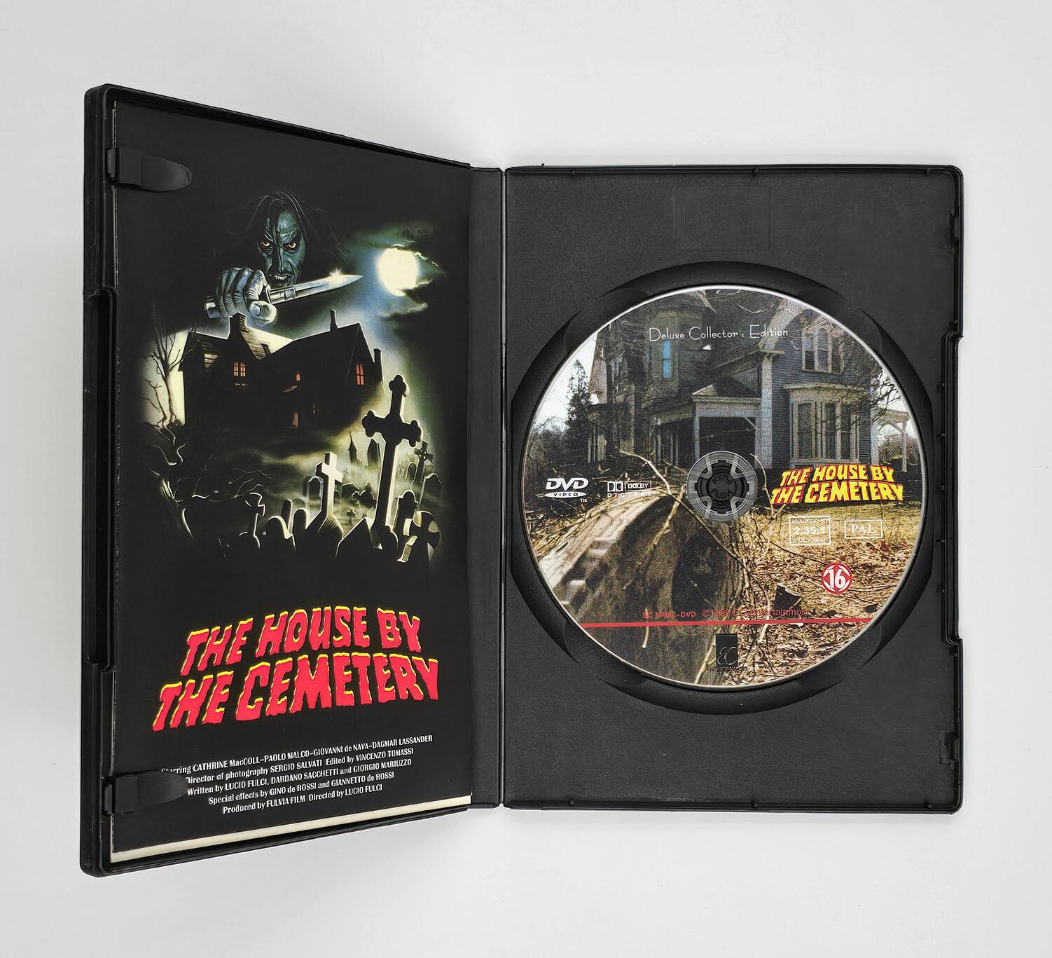 The House by the Cemetery - Limited Edition - Slipcover - DVD - Region Free - [Pre-owned] - EC Entertainment - Item Image 5