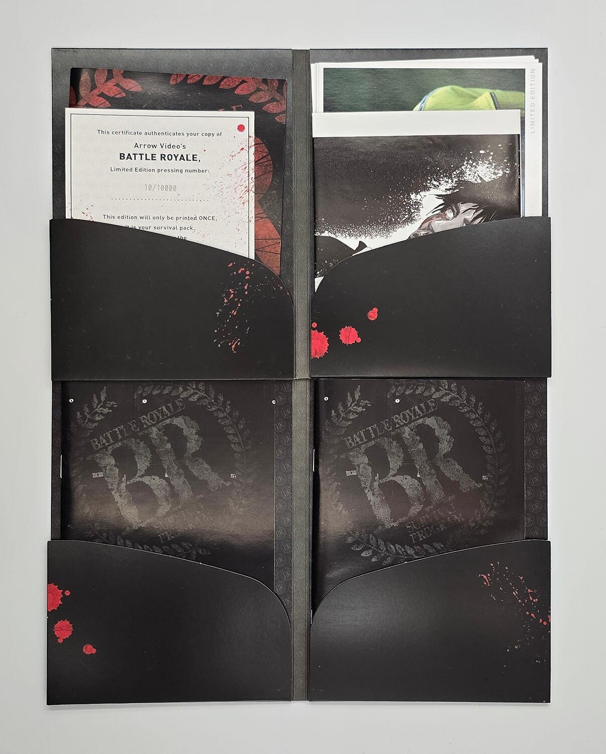Battle Royale - Limited Edition - Box Set - Blu-Ray - Region Free - [Pre-owned] - Arrow Video - Item Image 7