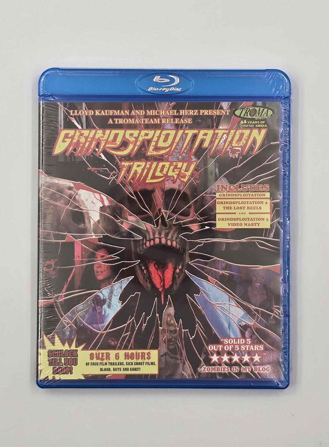 Grindsploitation Trilogy - Blu-Ray - Region Free - [New] - Troma - Item Image 1