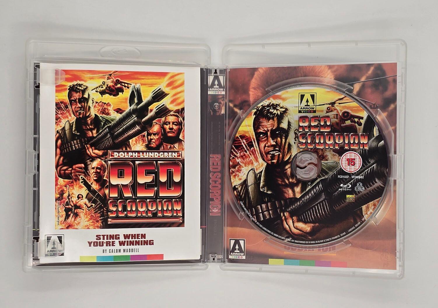 Red Scorpion - Blu-Ray - Region Free - [Pre-owned] - Arrow Video - Item Image 3