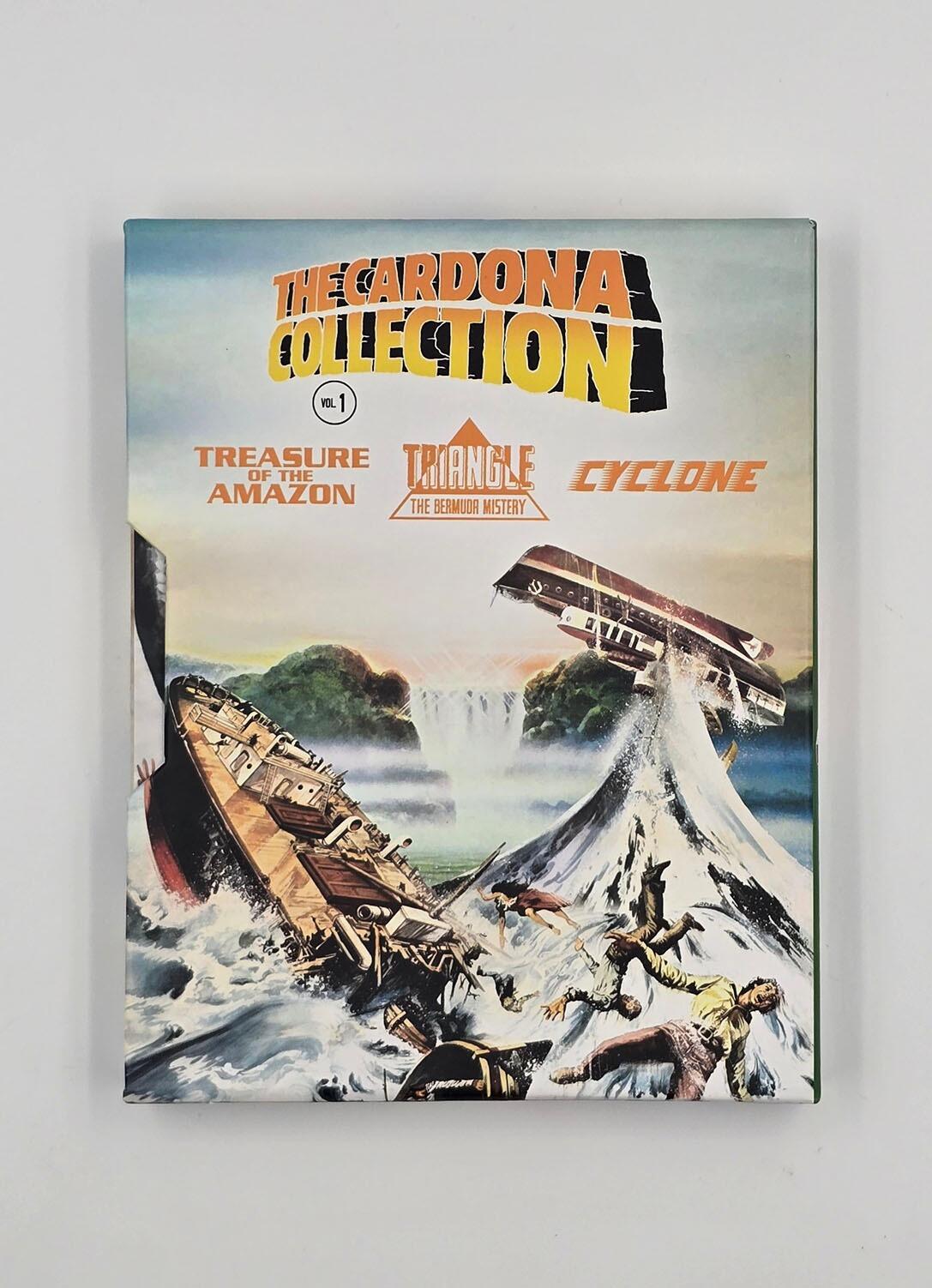The Cardona Collection: Vol 1 - Slipcover - Blu-Ray - Region Free - [New] - Vinegar Syndrome - Item Image 2