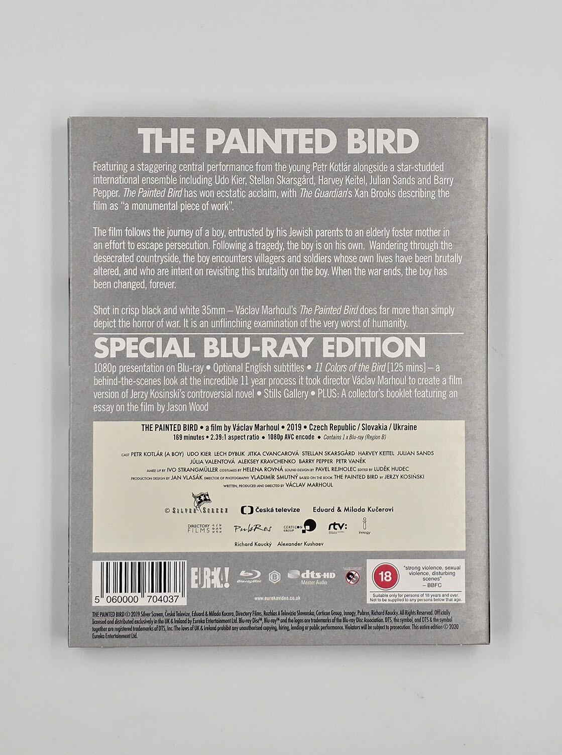 The Painted Bird - Slipcover - Blu-Ray - Region B - [Pre-owned] - Eureka! - Item Image 2