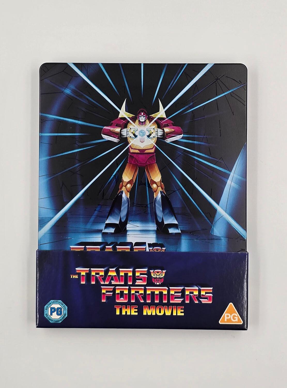 Transformers: The Movie - Steelbook - 4K UHD (Region Free) + Blu-Ray (Region B) - [Pre-owned] -  - Item Image 1