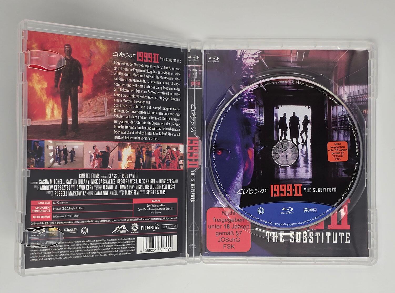 Class of 1999 II: The Substitute - Blu-Ray - Region B - [Pre-owned] -  - Item Image 3