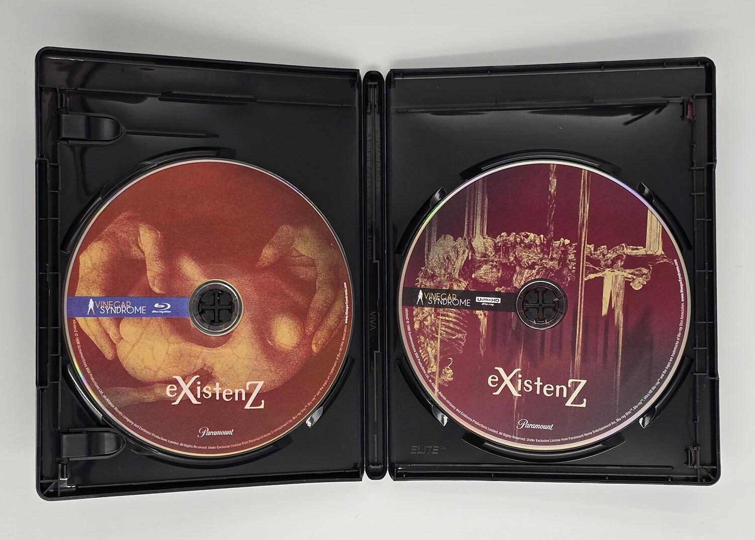 Existenz - Slipcover - 4K-UHD (Region Free) + Blu-Ray (Region A) - [Pre-owned] - Vinegar Syndrome - Item Image 7