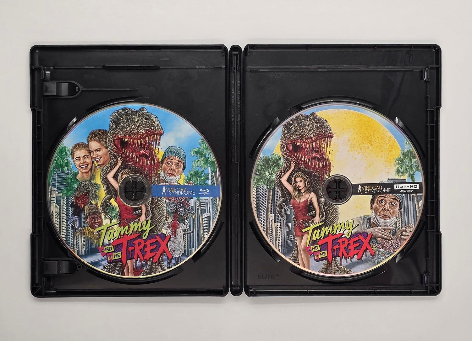 Tammy and the T-Rex - Lenticular Slipcover - 4K UHD + Blu-Ray - Region Free - [Pre-owned] - Vinegar Syndrome - Item Image 5