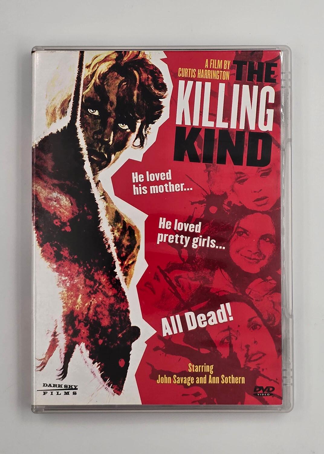 The Killing Kind - DVD - Region 1 - [Pre-owned] - Dark Sky Films - Item Image 1