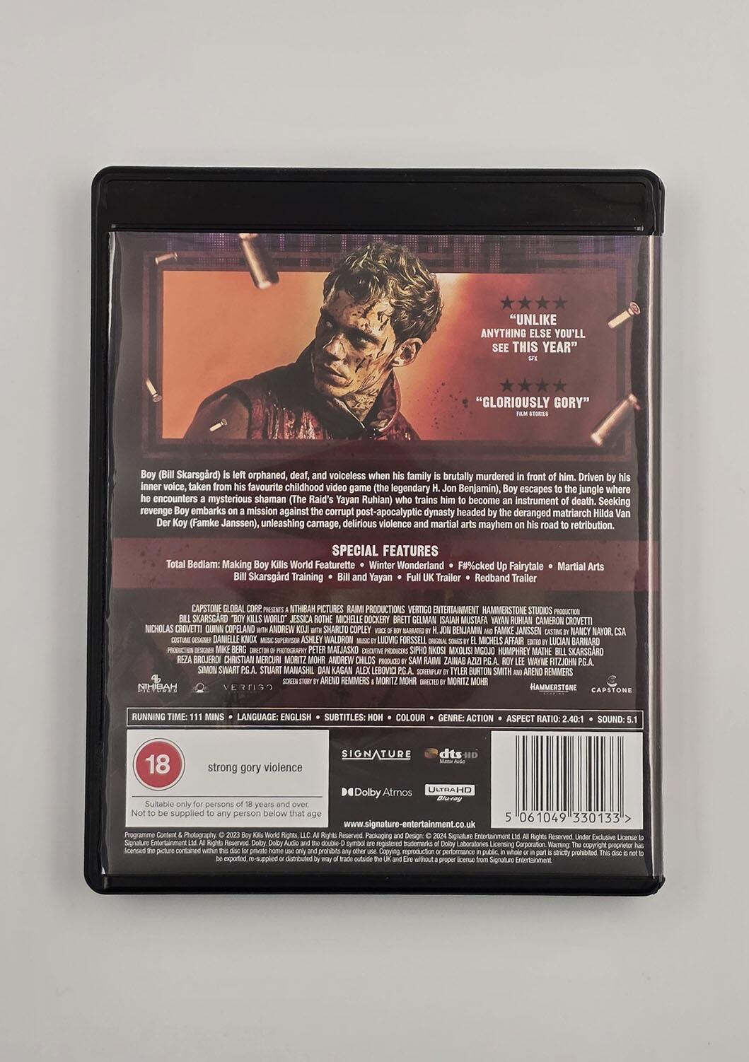 Boy Kills World - Slipcover - 4K UHD - Region Free - [Pre-owned] -  - Item Image 4