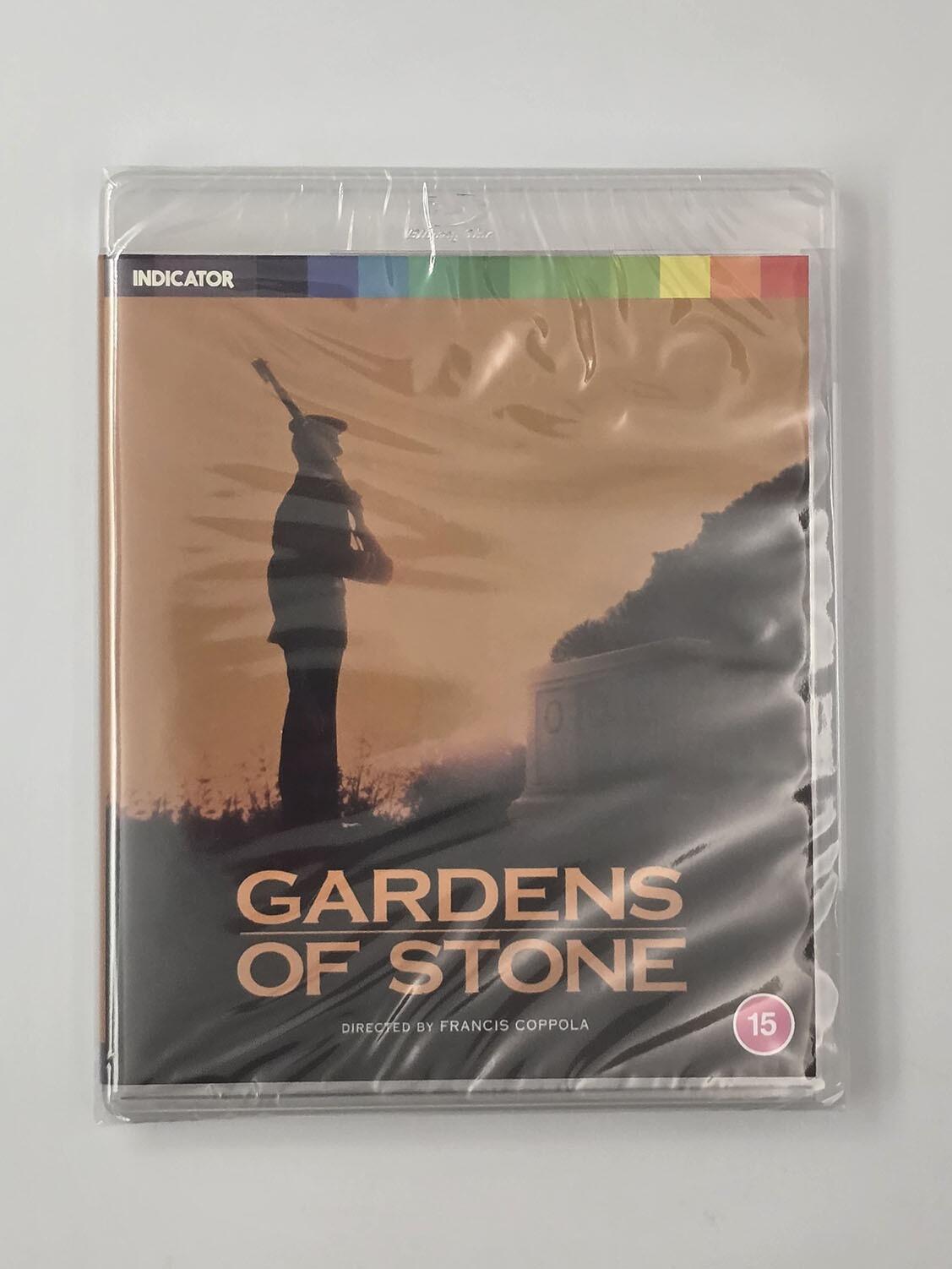 Gardens of Stone - Blu-Ray - Region Free - [New] - Powerhouse Films - Item Image 1