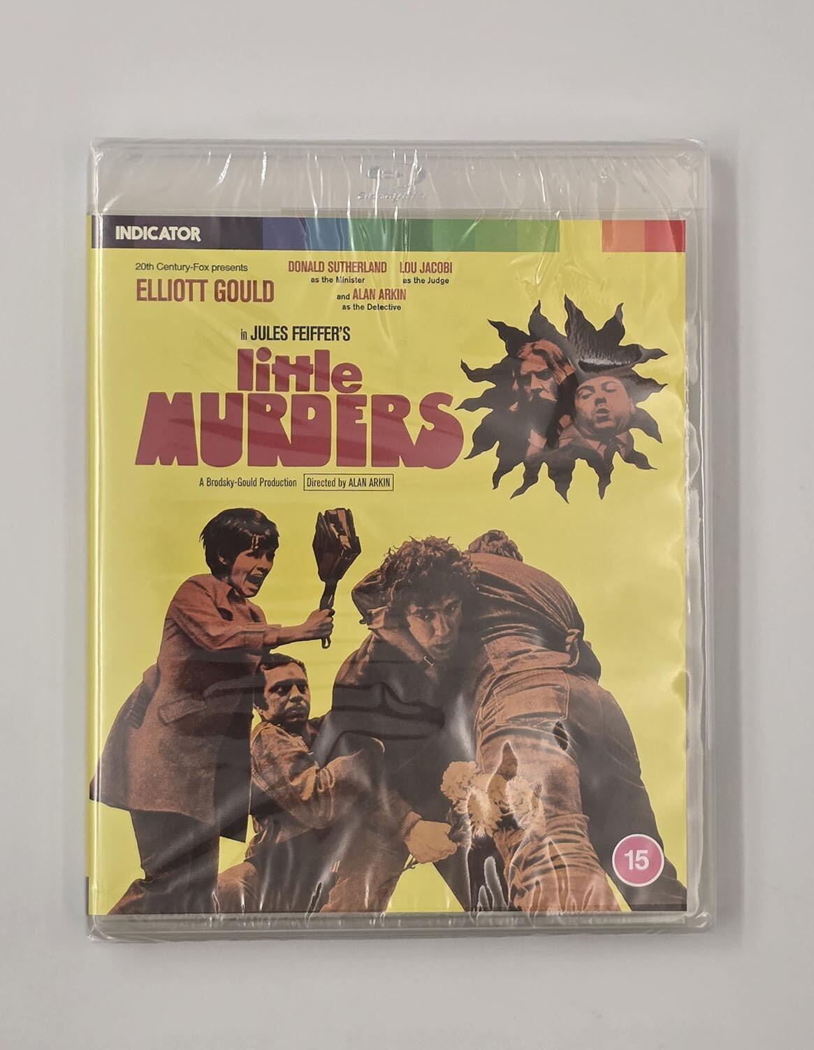 Little Murders - Blu-Ray - Region B - [New] - Powerhouse Films - Item Image 1