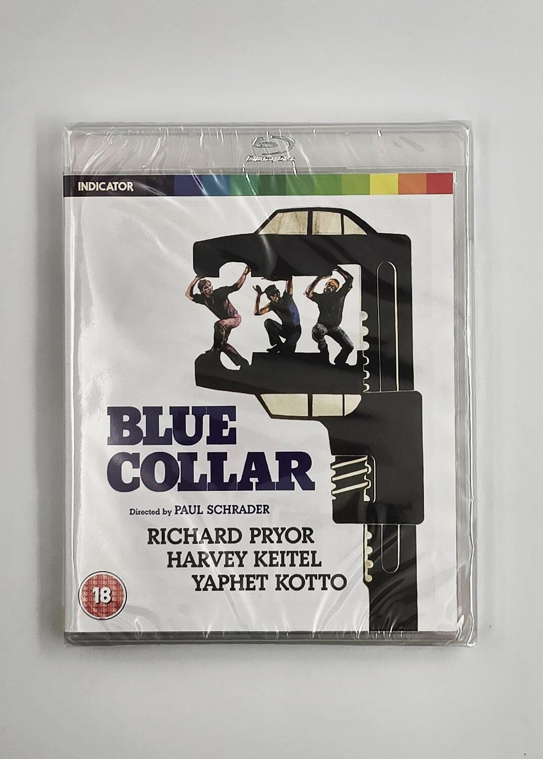 Blue Collar - Blu-Ray - Region B - [New] - Powerhouse Films - Item Image 1