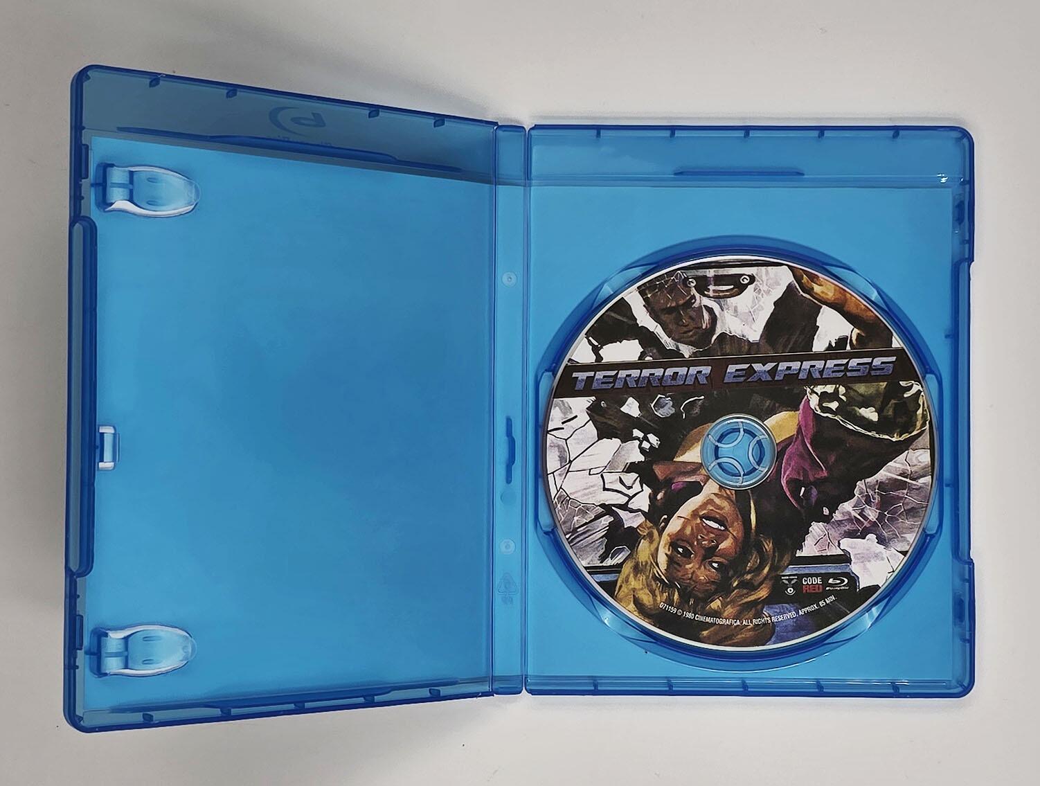 Terror Express - Blu-Ray - Region Free - [Pre-owned] - Code Red - Item Image 3