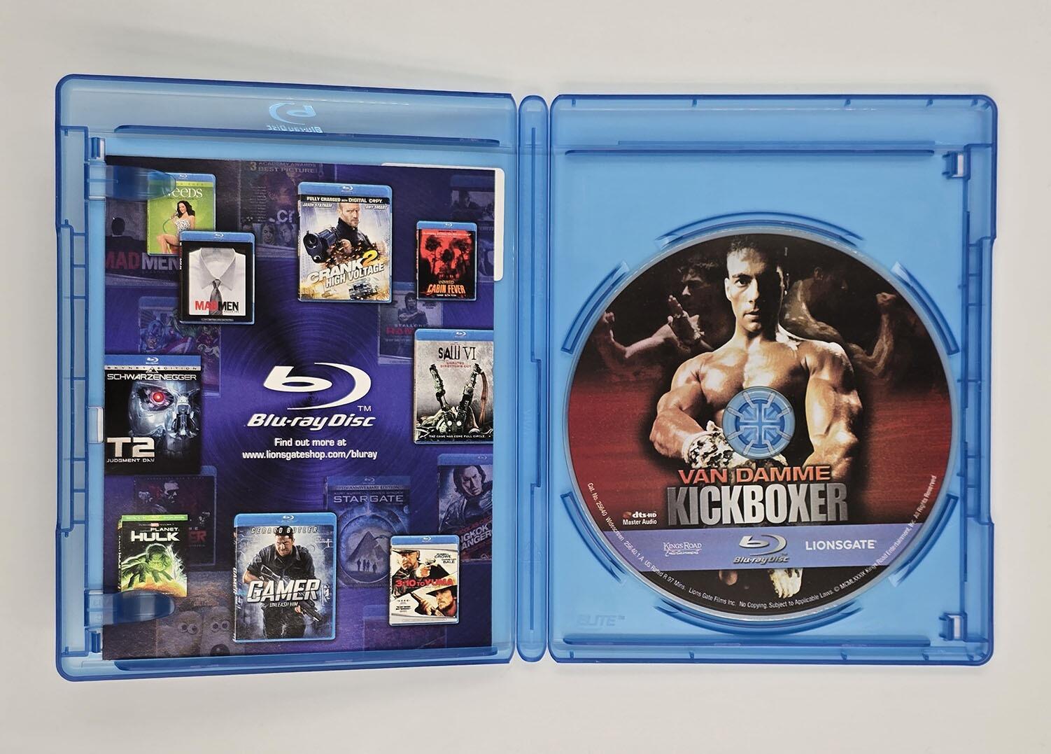Kickboxer - Blu-Ray - Region Free - [Pre-owned] - Lionsgate - Item Image 3